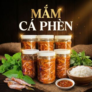 MẮM CÁ PHÈN THƠM NGON ĐẶC BIỆT 1KG - WINNIE HOUSE