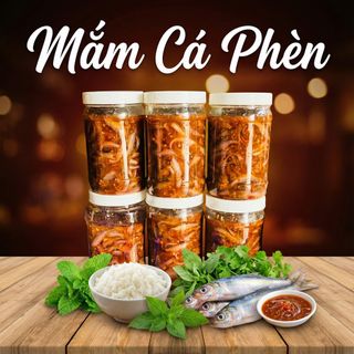MẮM CÁ PHÈN THƠM NGON ĐẶC BIỆT 1KG - WINNIE HOUSE
