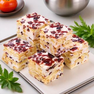 Bánh quy sữa việt quất