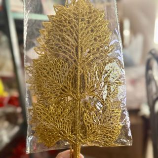 TÚI 10 CÀNH PHẬT THỦ NHŨ VÀNG TRANG TRÍ TẾT