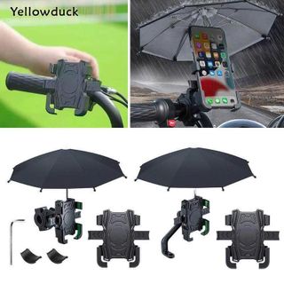 GIÁ ĐỠ ĐIỆN THOẠI XE MÁY HT507 KÈM DÙ CHE MƯA