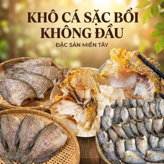 KHÔ SẶC BỔI KHÔNG ĐẦU 2 NẮNG, HƯƠNG VỊ ĐỒNG QUÊ 500G - WINNIE HOUSE