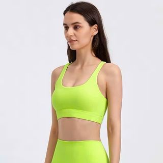 Bra nữ thun poly co dãn mẫu đơn giản dễ mặc