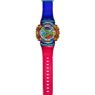 XẢ KHO ĐỒNG HỒ ĐIỆN TỬ CAO CẤP KASIO RAINBOW NIỂNG THÉP  FULLBOX