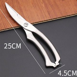 KÉO CẮT GÀ BẰNG THÉP CÓ MÓC GÀI KHOÁ 25X4.5CM