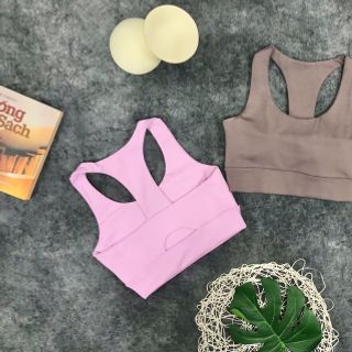 Bra nữ thun poly co dãn mẫu đơn giản dễ mặc