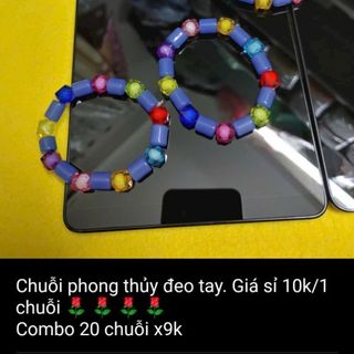 Chuỗi đeo tay phong thủy đẹp nha vòng chuỗi đeo tay