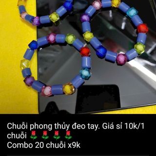 Chuỗi đeo tay phong thủy đẹp nha vòng chuỗi đeo tay