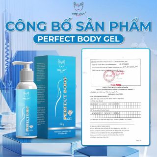 CAO GỪNG TAN MỠ PERFECT BODY GEL Minh Lady 150G - Giúp Cấp Ẩm Dưỡng Da Mềm Mại Mịn Màng
