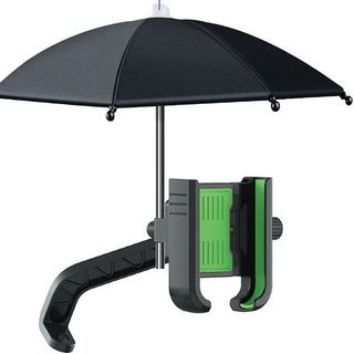 GIÁ ĐỠ ĐIỆN THOẠI XE MÁY HT509 KÈM DÙ CHE MƯA