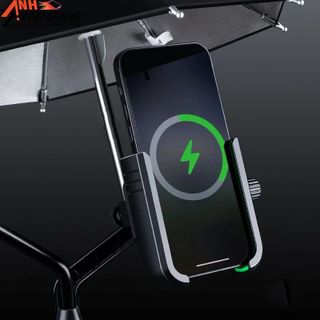 GIÁ ĐỠ ĐIỆN THOẠI XE MÁY HT509 KÈM DÙ CHE MƯA