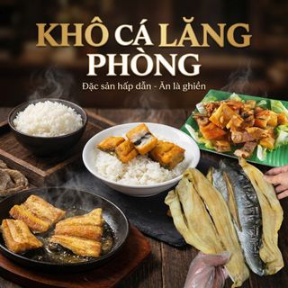 KHÔ CÁ LĂNG PHÒNG LOẠI 1 – THỊT DÀY NGỌT TỰ NHIÊN 500G - WINNIE HOUSE