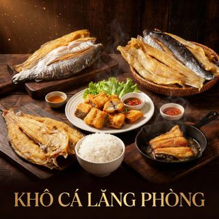 KHÔ CÁ LĂNG PHÒNG LOẠI 1 – THỊT DÀY NGỌT TỰ NHIÊN 500G - WINNIE HOUSE