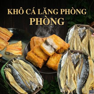 KHÔ CÁ LĂNG PHÒNG LOẠI 1 – THỊT DÀY NGỌT TỰ NHIÊN 500G - WINNIE HOUSE