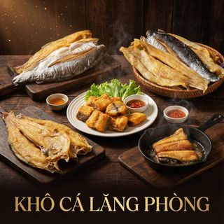 KHÔ CÁ LĂNG PHÒNG LOẠI 1 – THỊT DÀY NGỌT TỰ NHIÊN 500G - WINNIE HOUSE