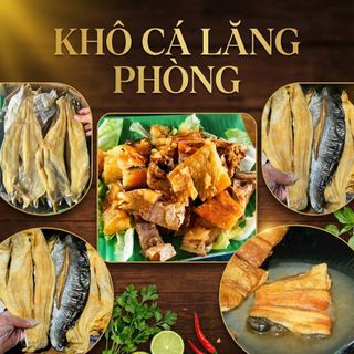KHÔ CÁ LĂNG PHÒNG LOẠI 1 – THỊT DÀY NGỌT TỰ NHIÊN 500G - WINNIE HOUSE