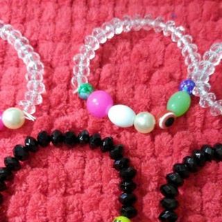 Vòng tay phong thủy mix nhiều màu sắc chuỗi đeo tay nam nữ