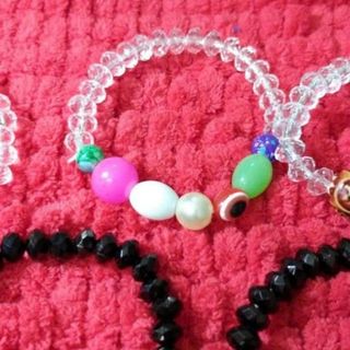 Vòng tay phong thủy mix nhiều màu sắc chuỗi đeo tay nam nữ