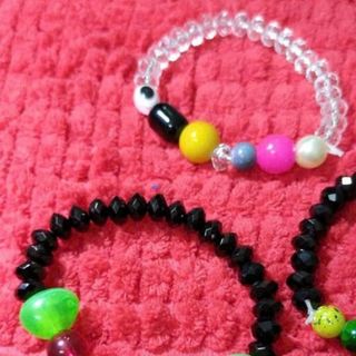 Vòng tay phong thủy mix nhiều màu sắc chuỗi đeo tay nam nữ