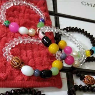 Vòng tay phong thủy mix nhiều màu sắc chuỗi đeo tay nam nữ