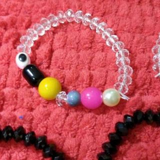 Vòng tay phong thủy mix nhiều màu sắc chuỗi đeo tay nam nữ