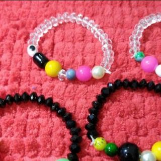 Vòng tay phong thủy mix nhiều màu sắc chuỗi đeo tay nam nữ