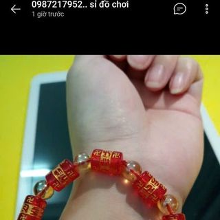 Vòng tay phong thủy chuỗi đeo tay đẹp rẻ mix