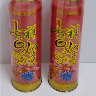 ĐÈN NẾN BƠ TRỤ 7 NGÀY(