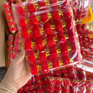 Set 30 quả cầu nhung trang trí số 4