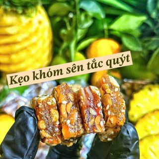 KẸO KHÓM SÊN TẮC QUÝT HŨ 500G – VỊ CHUA NGỌT HẤP DẪN - WINNIE HOUSE