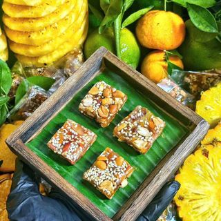 KẸO KHÓM SÊN TẮC QUÝT HŨ 500G – VỊ CHUA NGỌT HẤP DẪN - WINNIE HOUSE