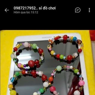 Chuỗi đeo tay phong thủy đẹp nhiều mẫu màu sắc