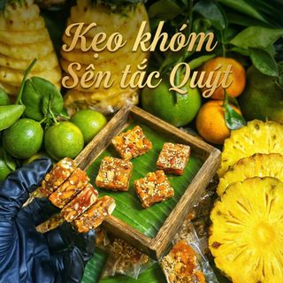 KẸO KHÓM SÊN TẮC QUÝT HŨ 500G – VỊ CHUA NGỌT HẤP DẪN - WINNIE HOUSE