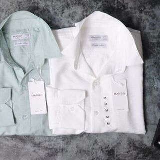 Ao so mi xuat khau dài 2025