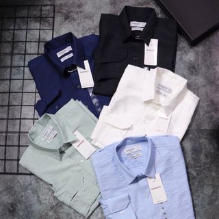 Ao so mi xuat khau dài 2025