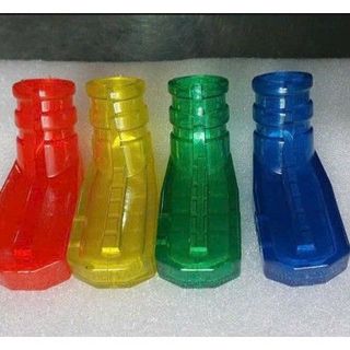 Bọc chân chống xe Nhiều Màu - 2 dây rút