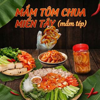 MẮM TÔM CHUA MIỀN TÂY 500G - WINNIE HOUSE