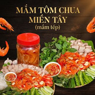MẮM TÔM CHUA MIỀN TÂY 500G - WINNIE HOUSE