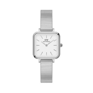 ĐỒNG HỒ NỮ CAO CẤP D WELLINGTON QUARDO STERLING LƯỚI VUÔNG FULLBOX TEM