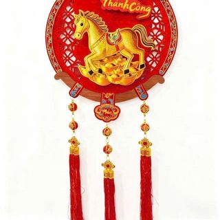 Dải treo ngựa trang trí tết mã đáo thành công