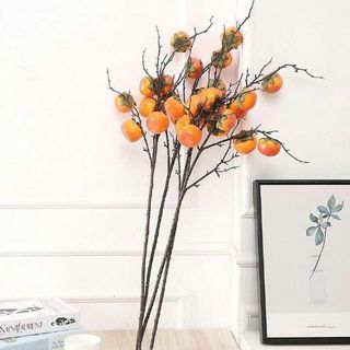 CÀNH HỒNG GIẢ DECOR TRANG TRÍ TẾT