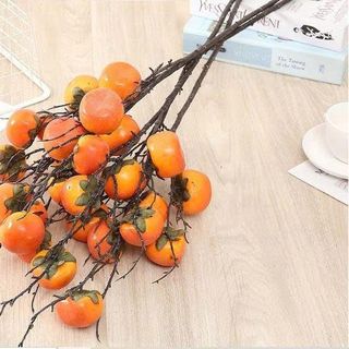 CÀNH HỒNG GIẢ DECOR TRANG TRÍ TẾT