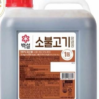 NƯỚC SỐT ƯỚP THỊT BÒ BULGOGI BEKSUL–CAN 10KG