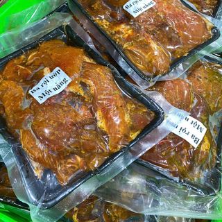 Thịt heo 1 nắng ướp vị vừa ăn ngon ngọt khay 500g (giao tphcm)