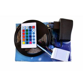 CUỘN DÂY ĐÈN LED RGB CHỐNG NƯỚC 5M 2835