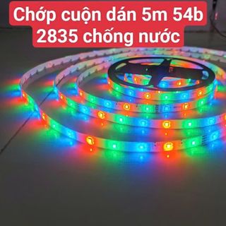 CUỘN DÂY ĐÈN LED RGB CHỐNG NƯỚC 5M 2835