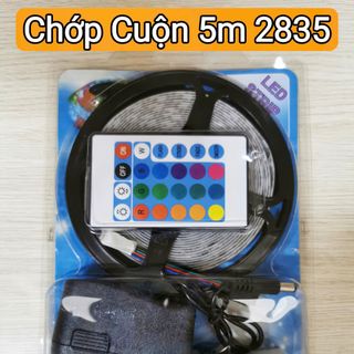CUỘN DÂY ĐÈN LED RGB CHỐNG NƯỚC 5M 2835
