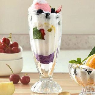 BỘ 6 LY THUỶ TINH 360ML RED CHERRY SIÊU ĐẸP (THÙNG 8 BỘ)