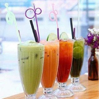 BỘ 6 LY THUỶ TINH 360ML RED CHERRY SIÊU ĐẸP (THÙNG 8 BỘ)