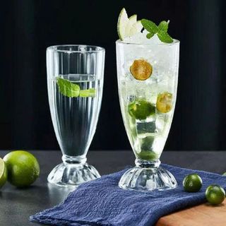 BỘ 6 LY THUỶ TINH 360ML RED CHERRY SIÊU ĐẸP (THÙNG 8 BỘ)